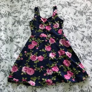 F21 Floral Dress